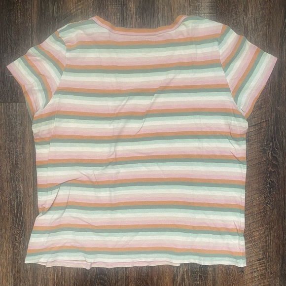 Striped American eagle t-shirt - Picture 3 of 3